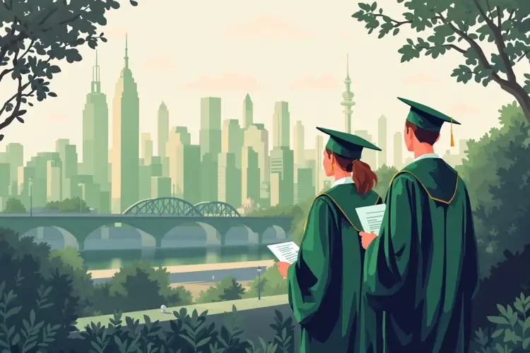大学生毕业季求职难，月薪过万岗位竞争比超百倍